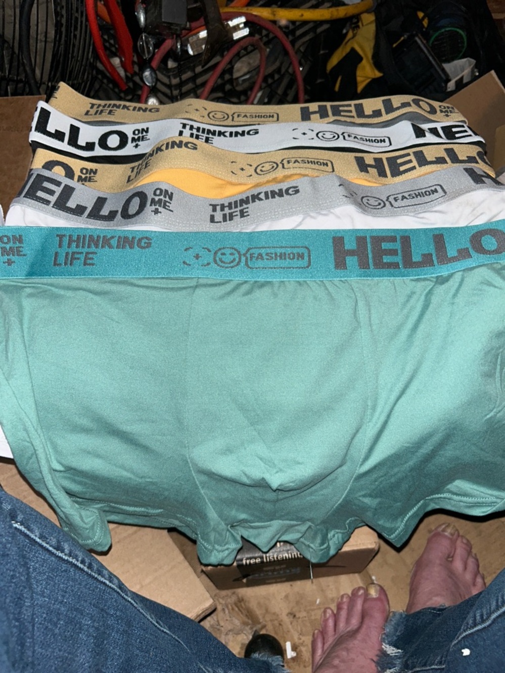 Youth xl boxer briefs 5 count